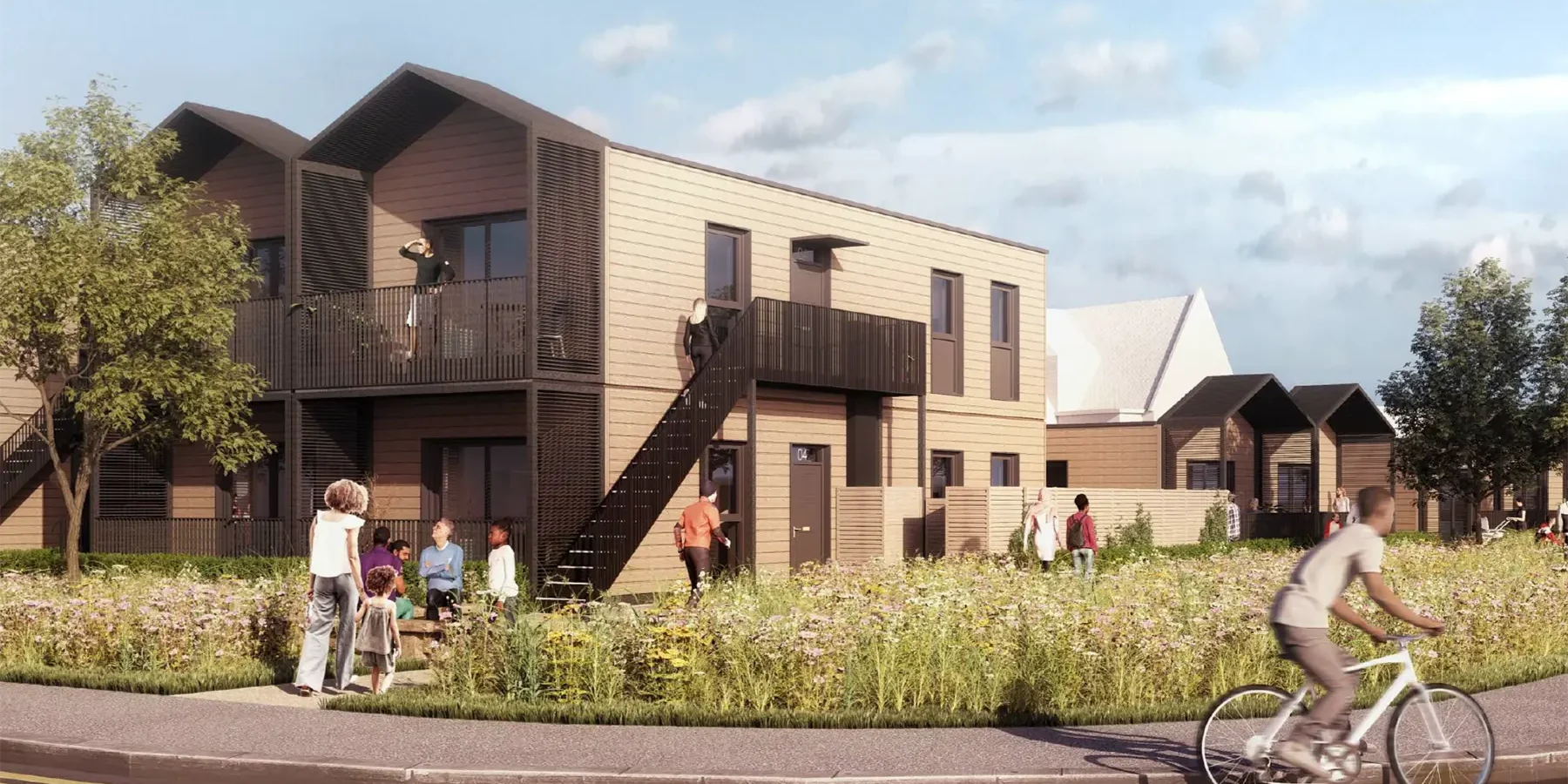 Havering - Relocatable Home in Havering which is a Render image